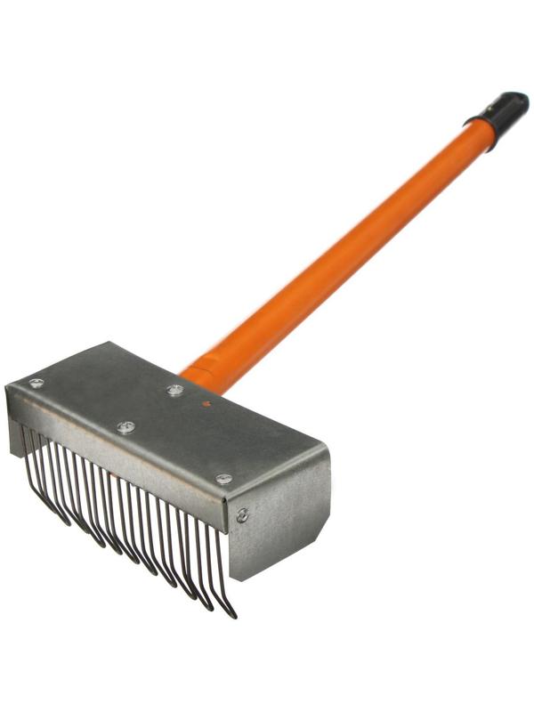 Плодосборник, металл, с металлическим черенком