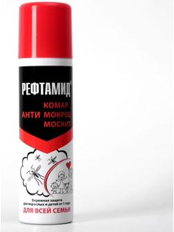 Аэрозоль репеллентный 