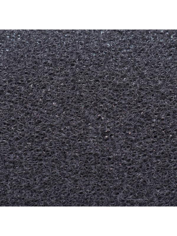 Губка прямоугольная для фильтра турбо № 14, 11 х 11 х 20 см, серая