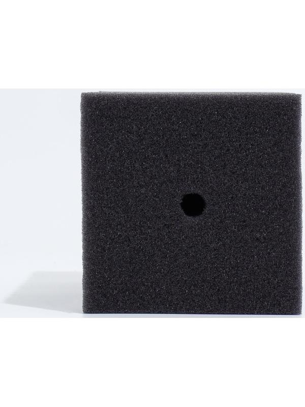Губка прямоугольная для фильтра турбо № 14, 11 х 11 х 20 см, серая