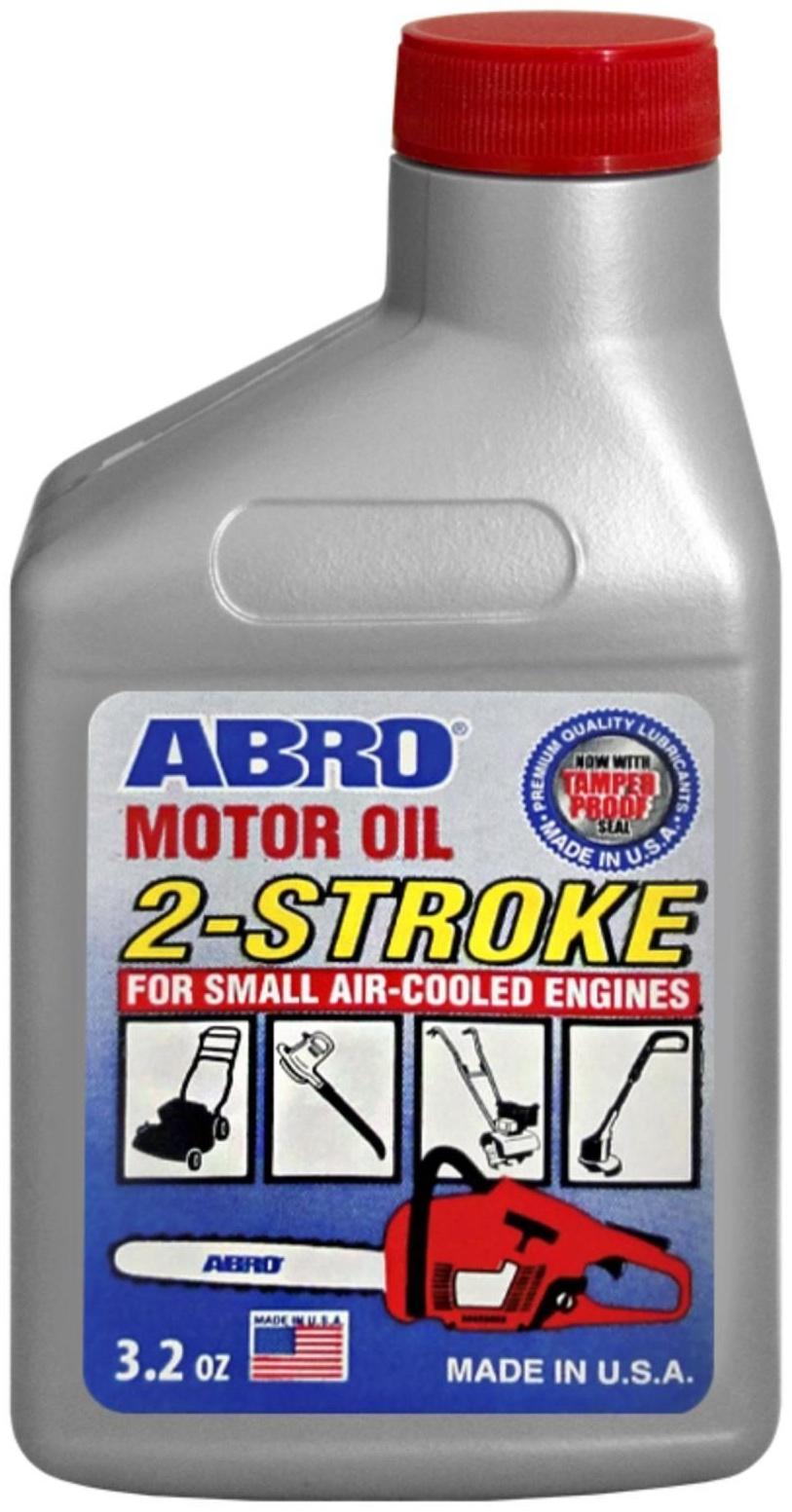 Масло моторное для двухтактных двигателей Премиум ABRO, 95 мл/100 г