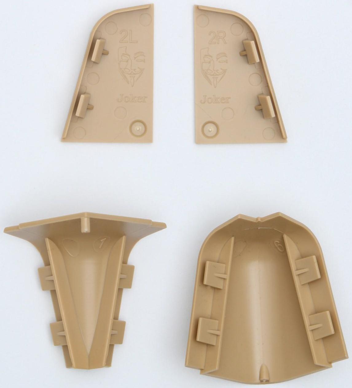 Комплект заглушек ДЖОКЕР 3, № 3 бежевый