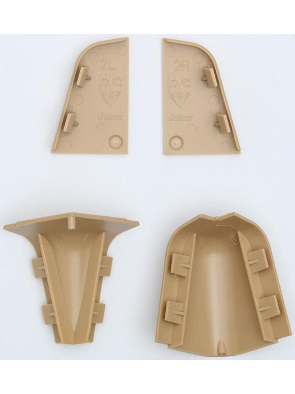 Комплект заглушек ДЖОКЕР 3, № 3 бежевый