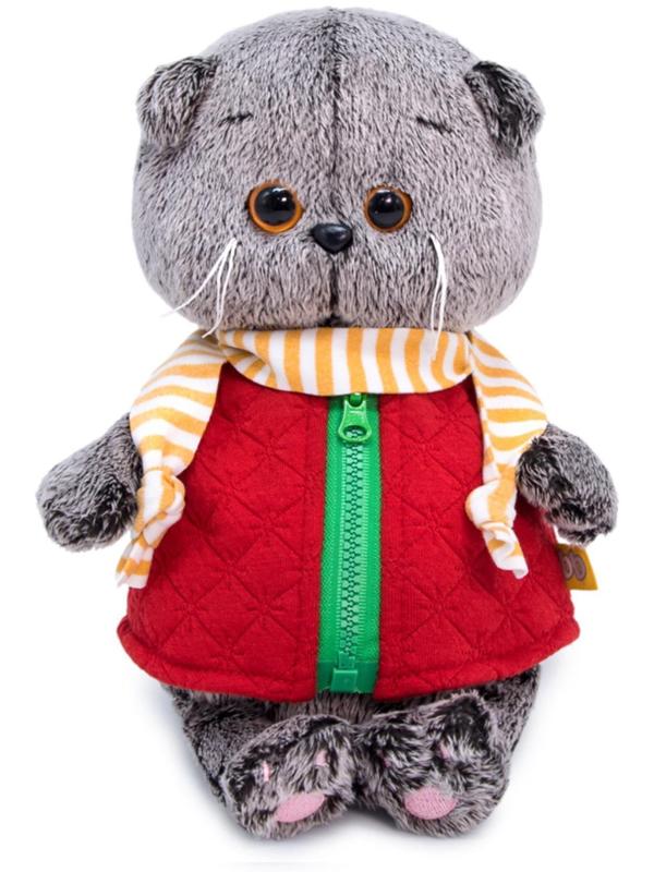Мягкая игрушка «Басик Baby в стеганом жилете», 20 см