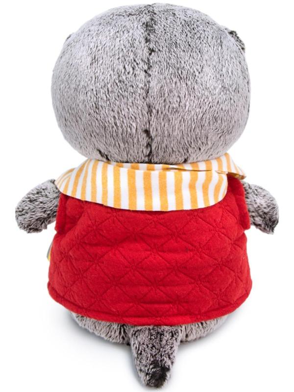 Мягкая игрушка «Басик Baby в стеганом жилете», 20 см