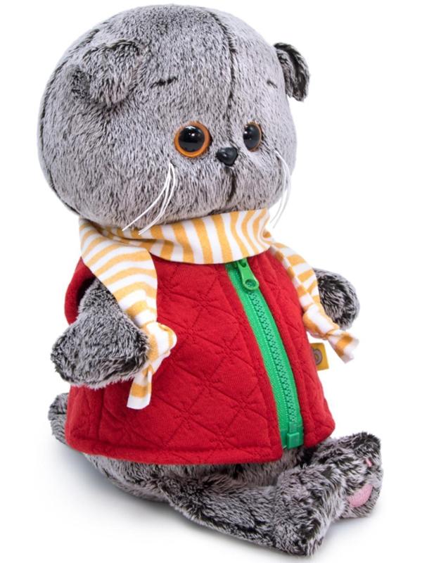 Мягкая игрушка «Басик Baby в стеганом жилете», 20 см