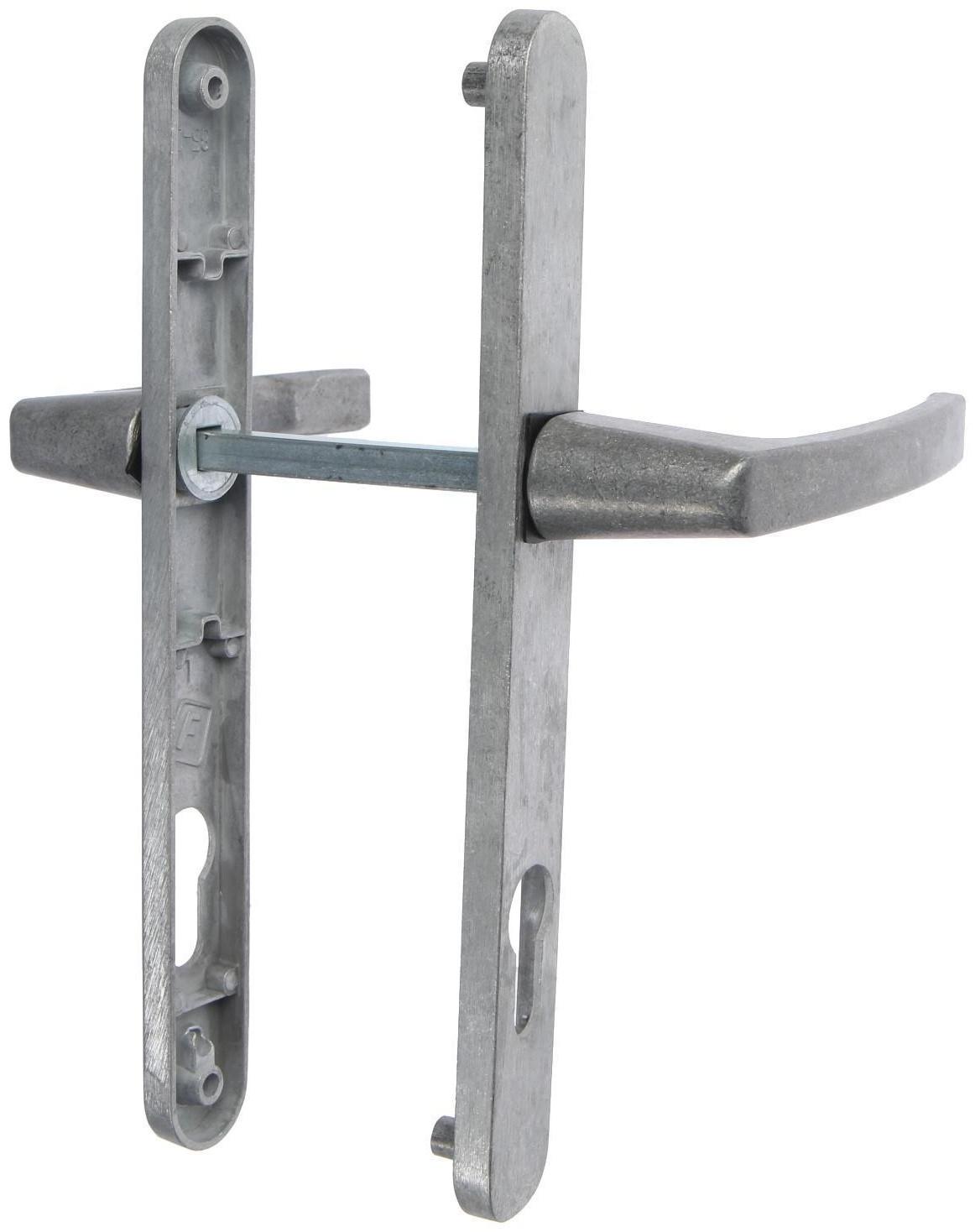 Гарнитур нажимной с пружиной 85/25, стандартный, неокраш