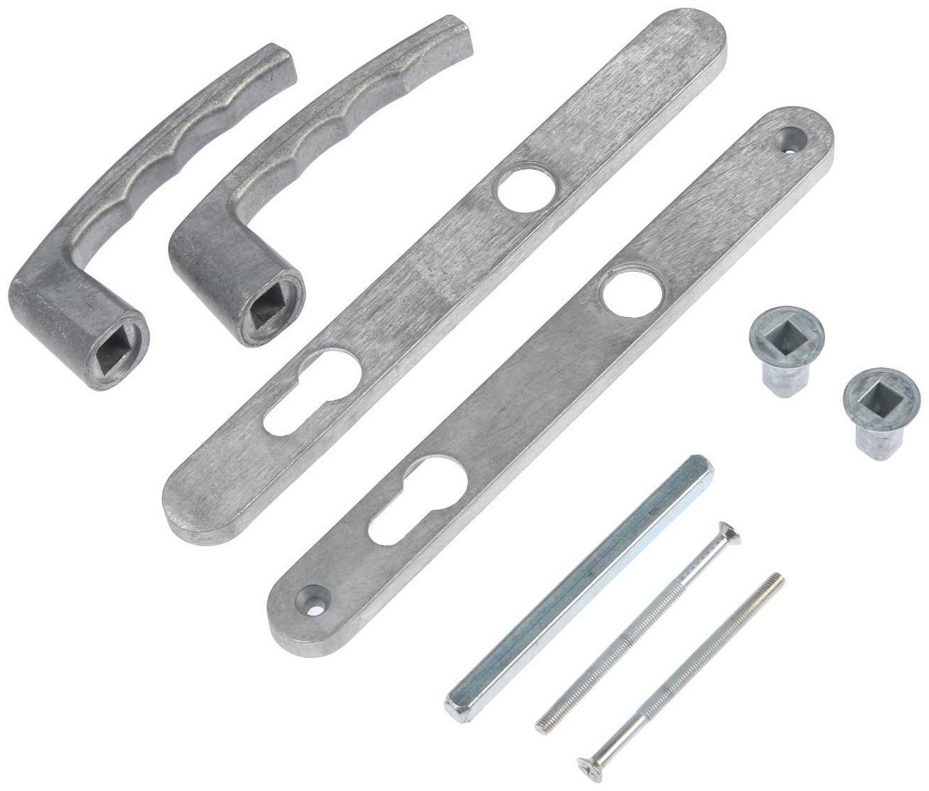 Гарнитур нажимной с пружиной 85/25, стандартный, неокраш