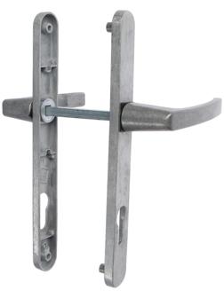 Гарнитур нажимной с пружиной 85/25, стандартный, неокраш