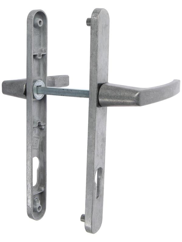 Гарнитур нажимной с пружиной 85/25, стандартный, неокраш