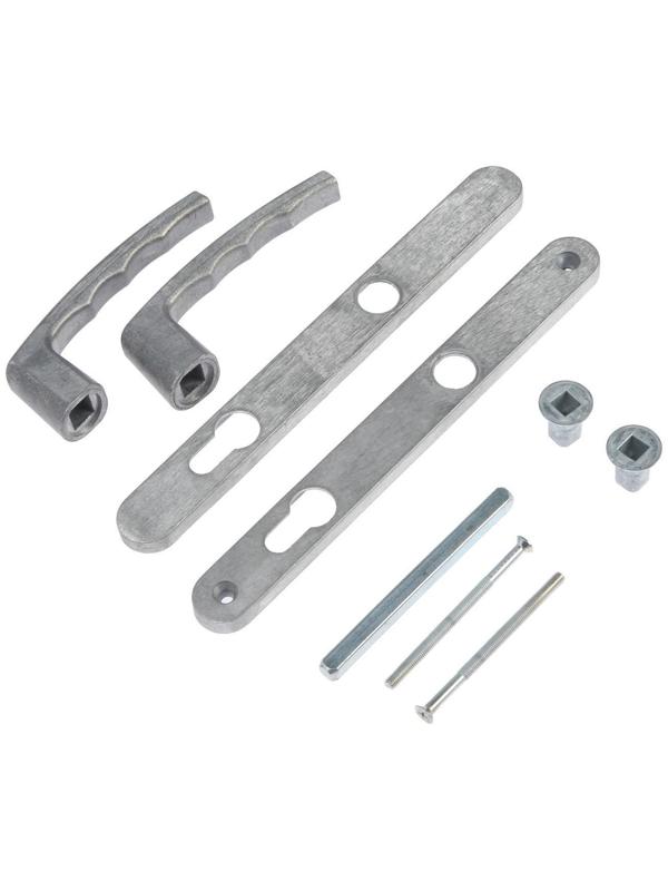 Гарнитур нажимной с пружиной 85/25, стандартный, неокраш