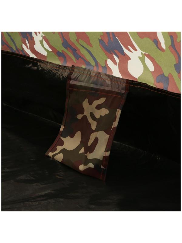 Палатка туристическая MILITARY 2, р. 205 х 150 х 105 см, 2-местная, однослойная