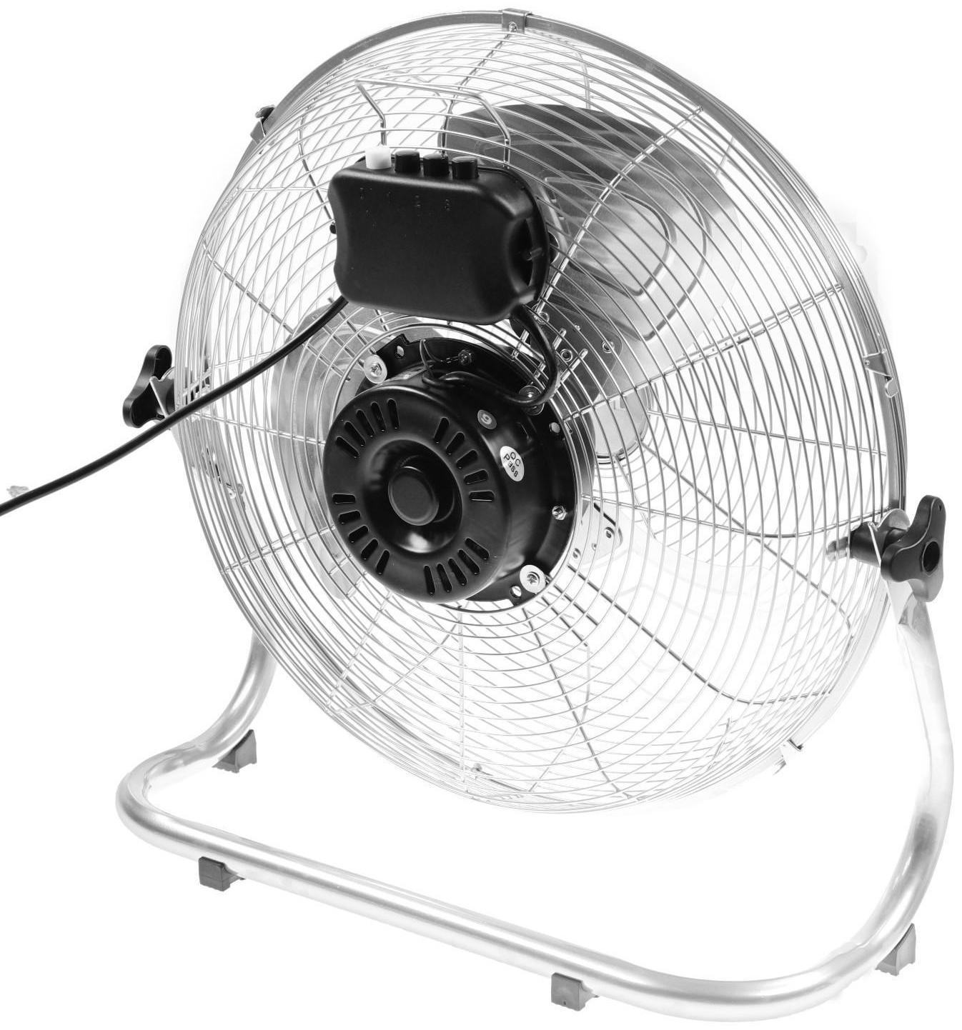 Вентилятор Centek CT-5030, напольный, 100 Вт, 47 см, 3 скорости, наклон по вертикали