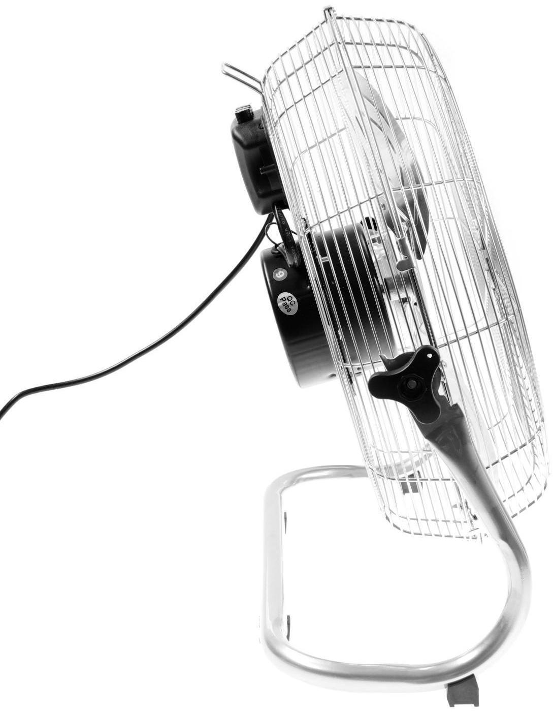 Вентилятор Centek CT-5030, напольный, 100 Вт, 47 см, 3 скорости, наклон по вертикали