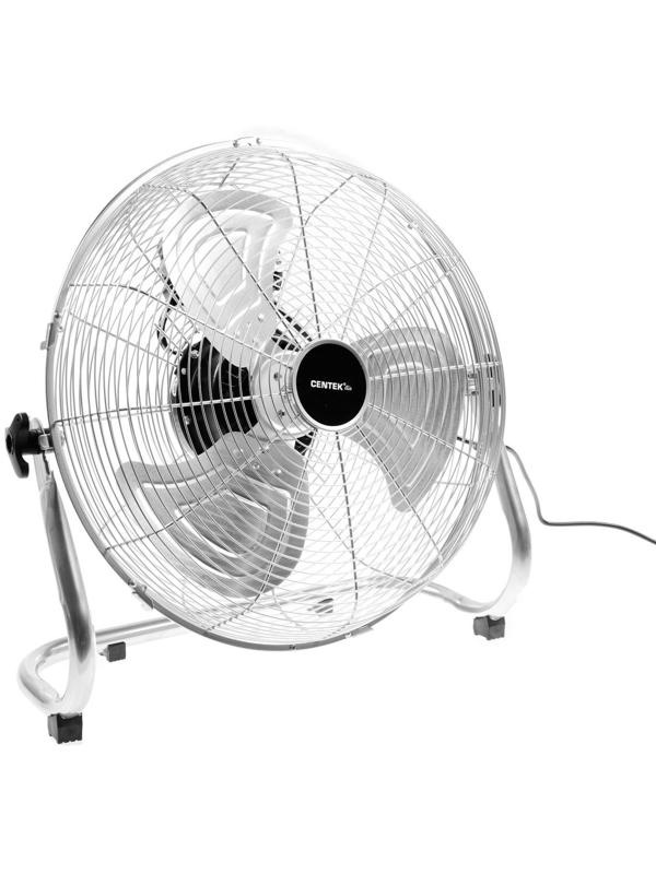 Вентилятор Centek CT-5030, напольный, 100 Вт, 47 см, 3 скорости, наклон по вертикали