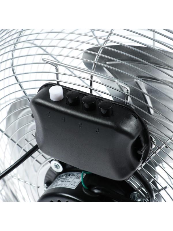 Вентилятор Centek CT-5030, напольный, 100 Вт, 47 см, 3 скорости, наклон по вертикали