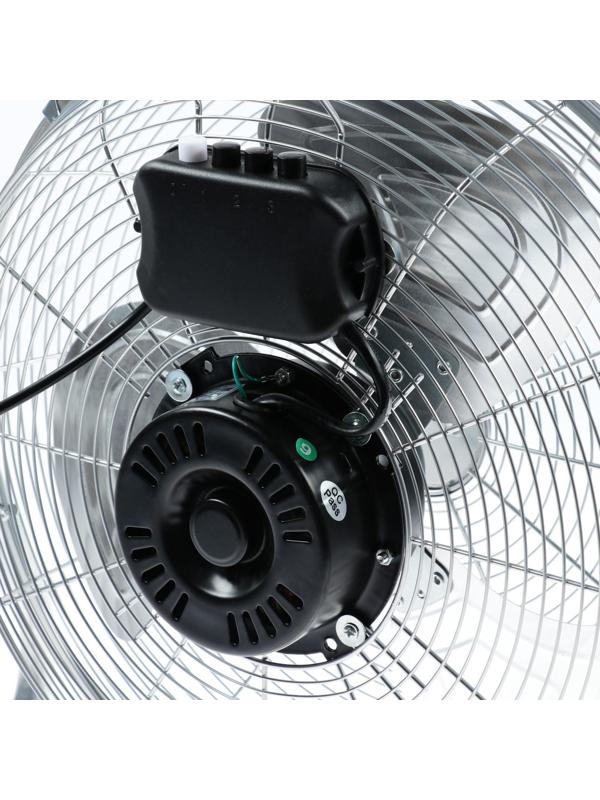 Вентилятор Centek CT-5030, напольный, 100 Вт, 47 см, 3 скорости, наклон по вертикали