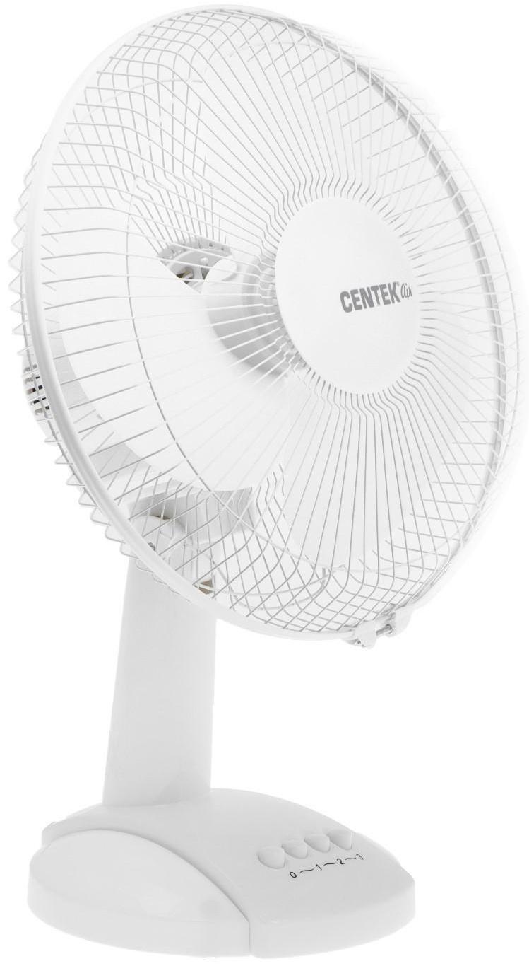 Вентилятор Centek CT-5007, настольный, 30 Вт, 34 см, 3 скорости