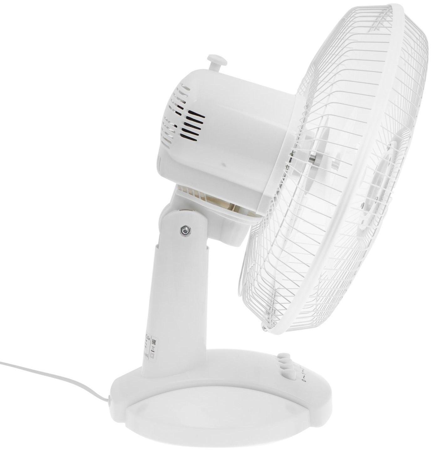 Вентилятор Centek CT-5007, настольный, 30 Вт, 34 см, 3 скорости