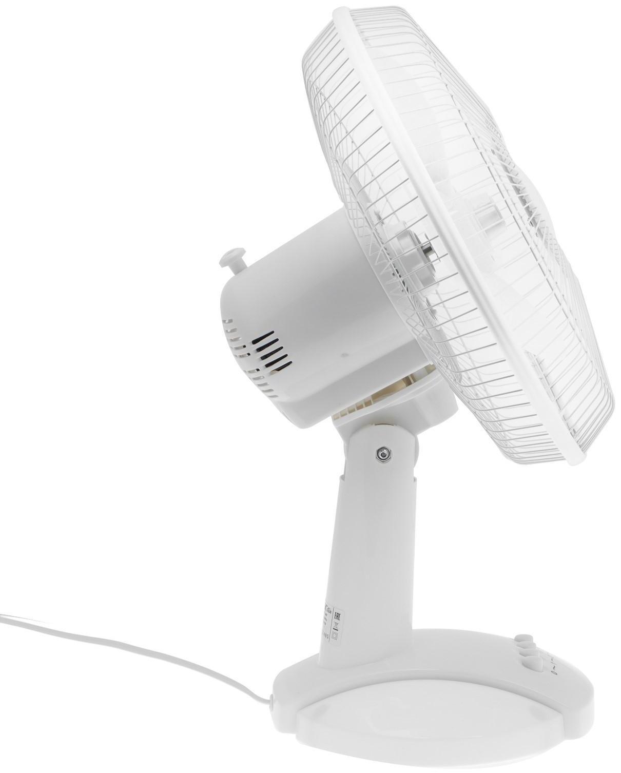 Вентилятор Centek CT-5007, настольный, 30 Вт, 34 см, 3 скорости