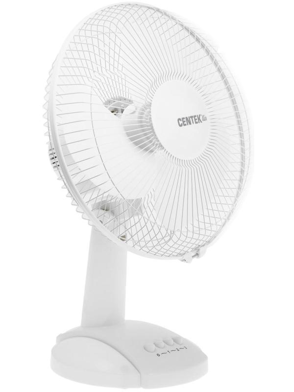 Вентилятор Centek CT-5007, настольный, 30 Вт, 34 см, 3 скорости