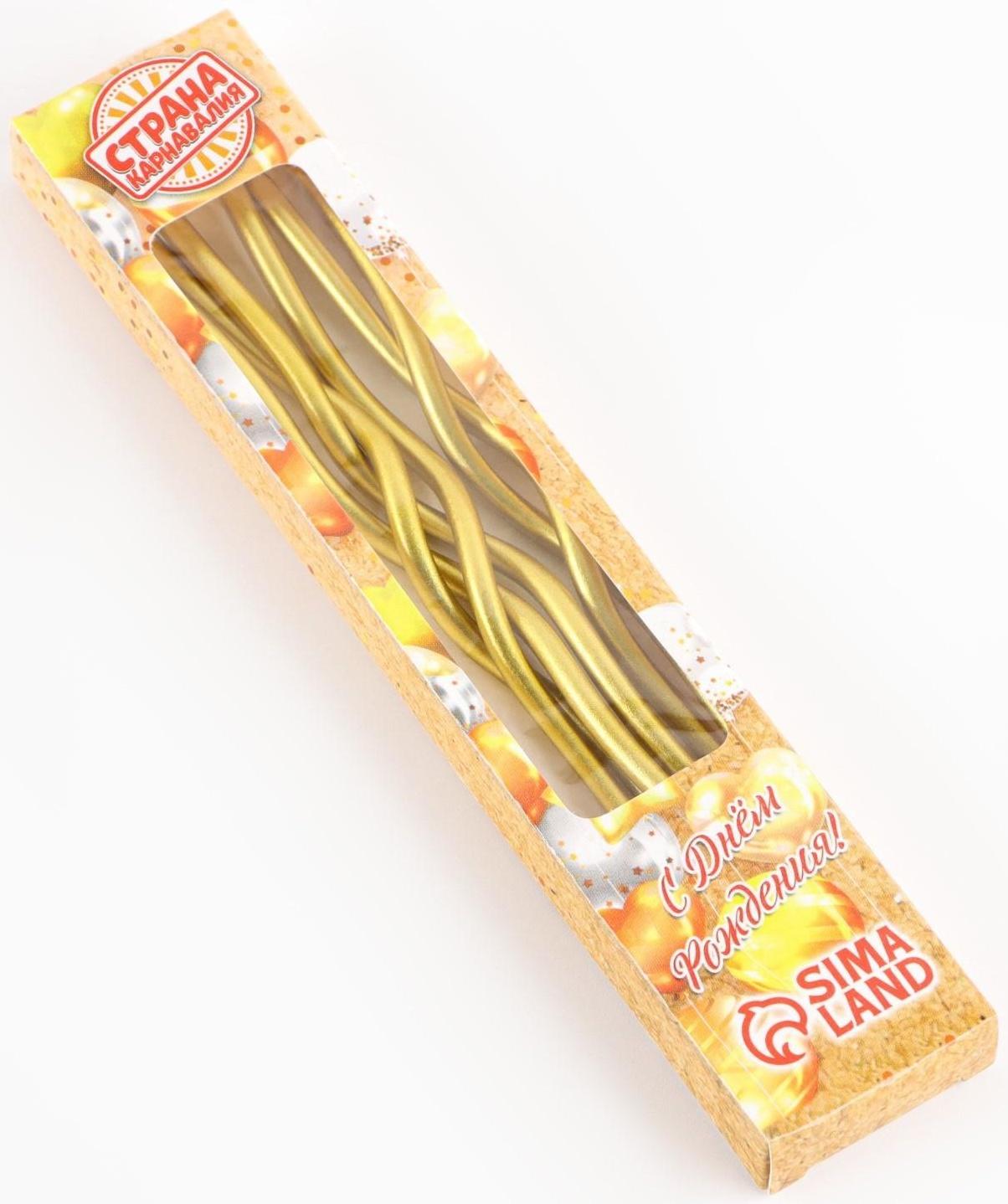 Свечи для торта  