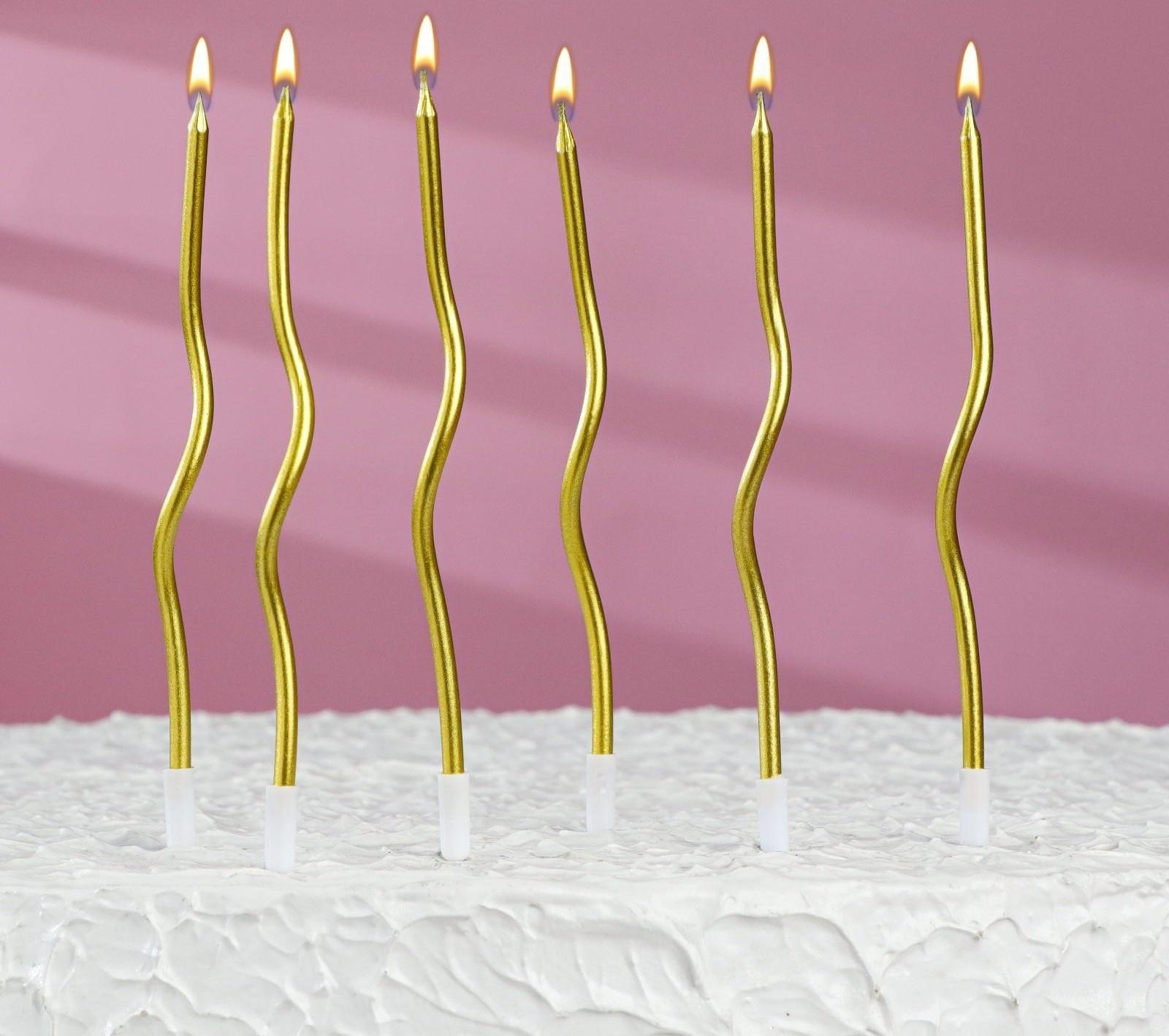 Свечи для торта  