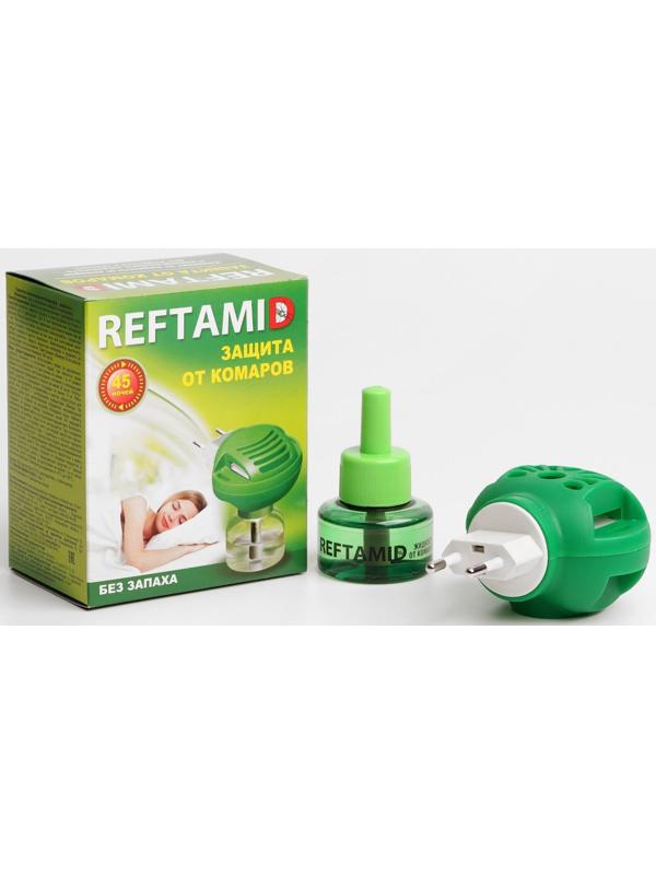 Комплект фумигатор+жидкость «Рефтамид» 45 ночей, без запаха
