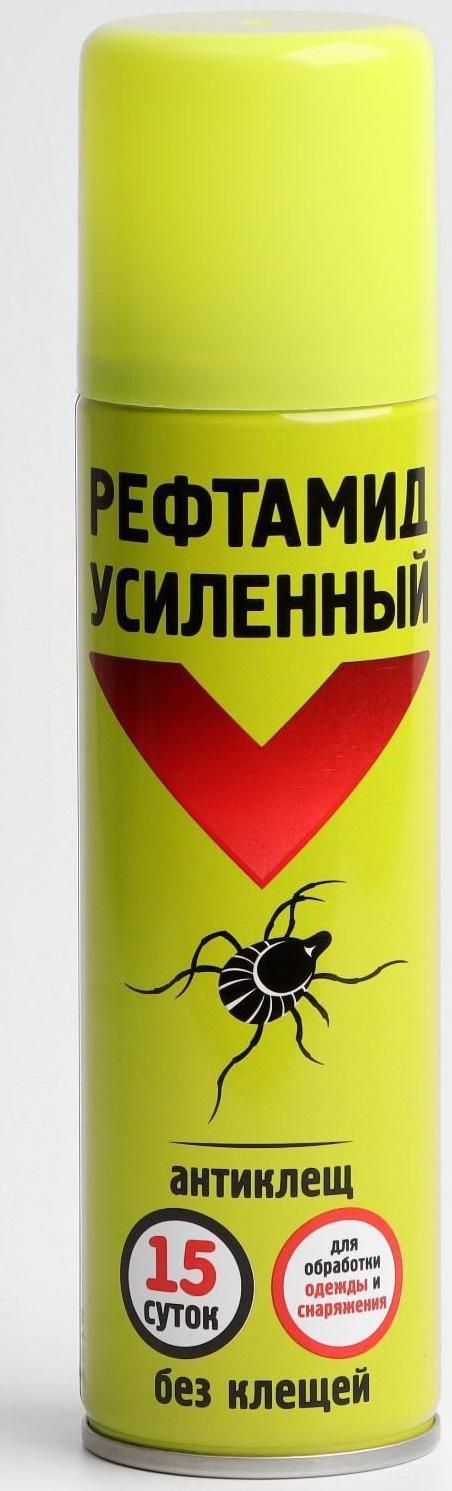 Аэрозоль от клещей 