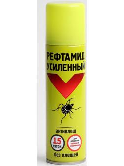 Аэрозоль от клещей 