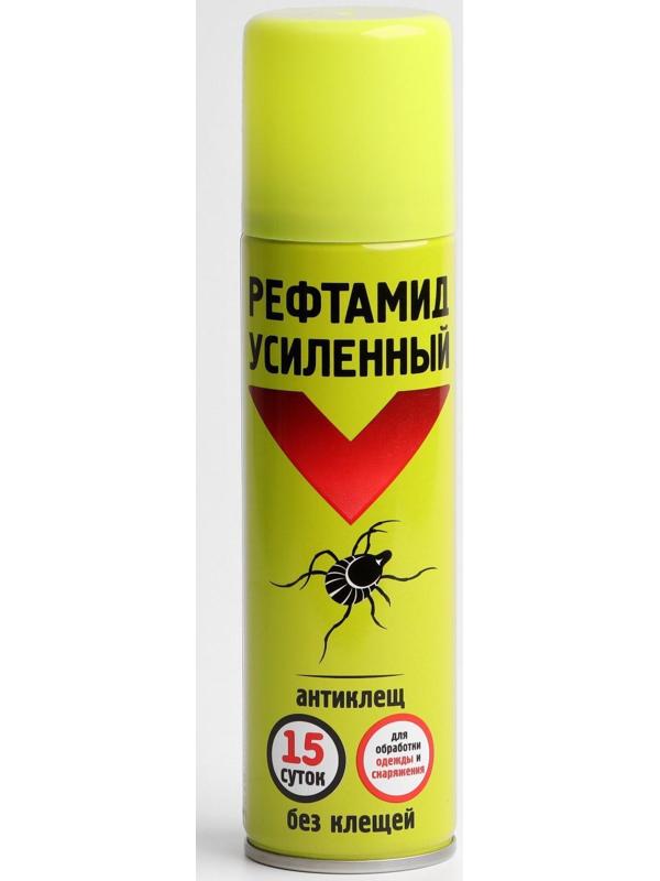 Аэрозоль от клещей 