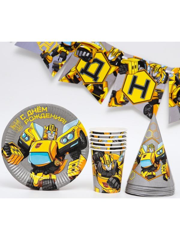 Набор бумажной посуды 