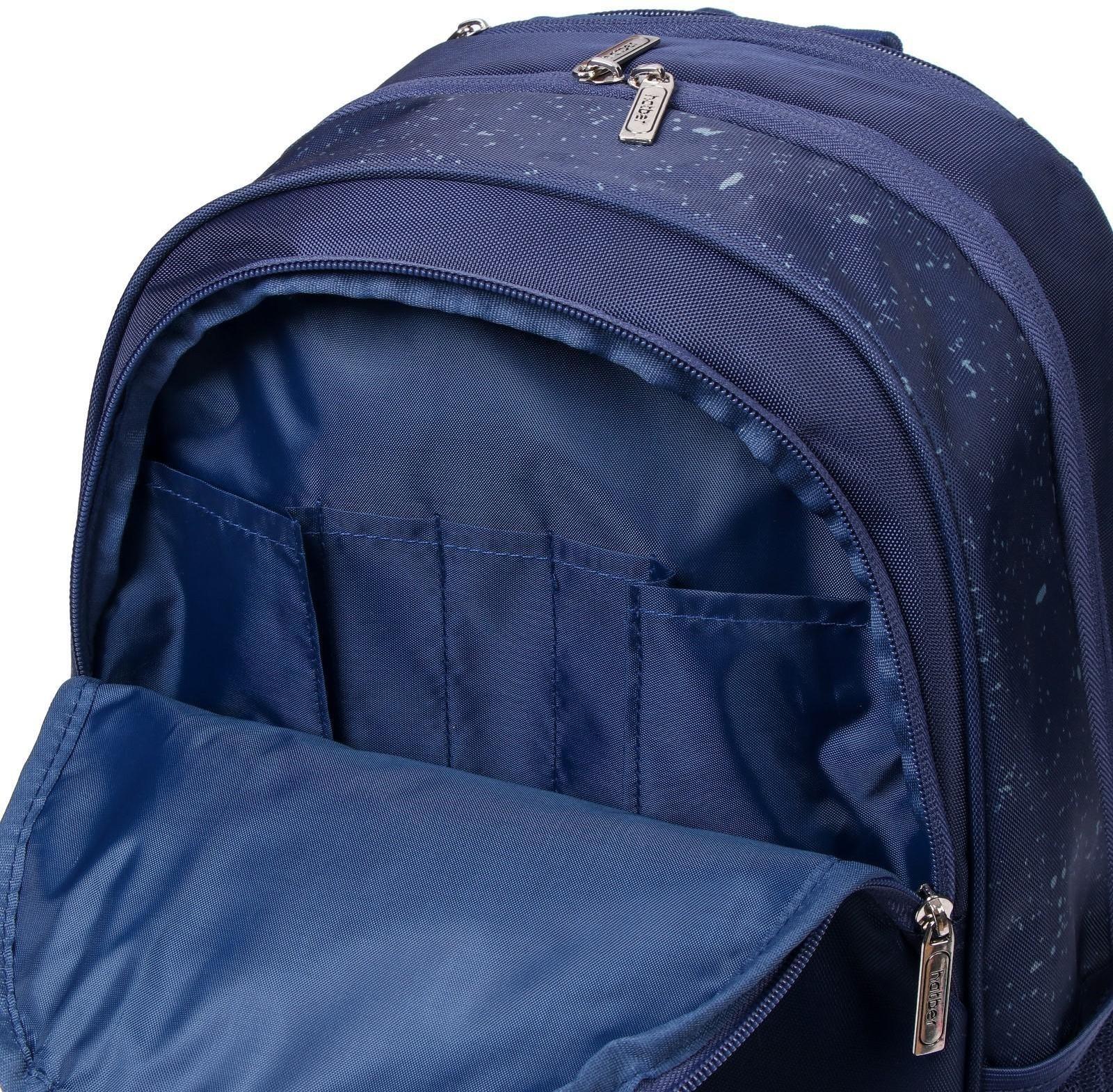 Рюкзак школьный 42 х 29 х 12 см, эргономичная спинка, отделение для ноутбука, Hatber Sreet 