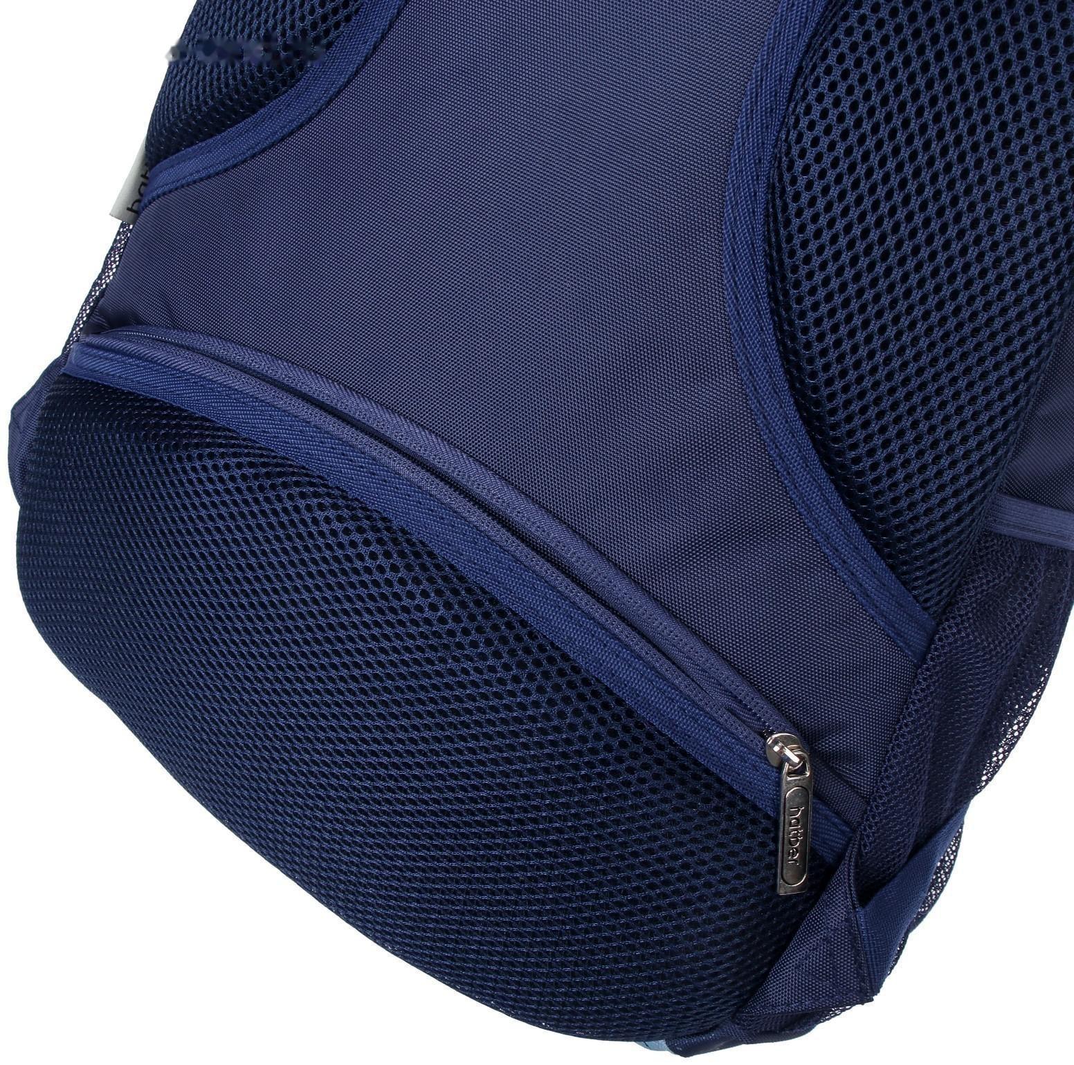 Рюкзак школьный 42 х 29 х 12 см, эргономичная спинка, отделение для ноутбука, Hatber Sreet 