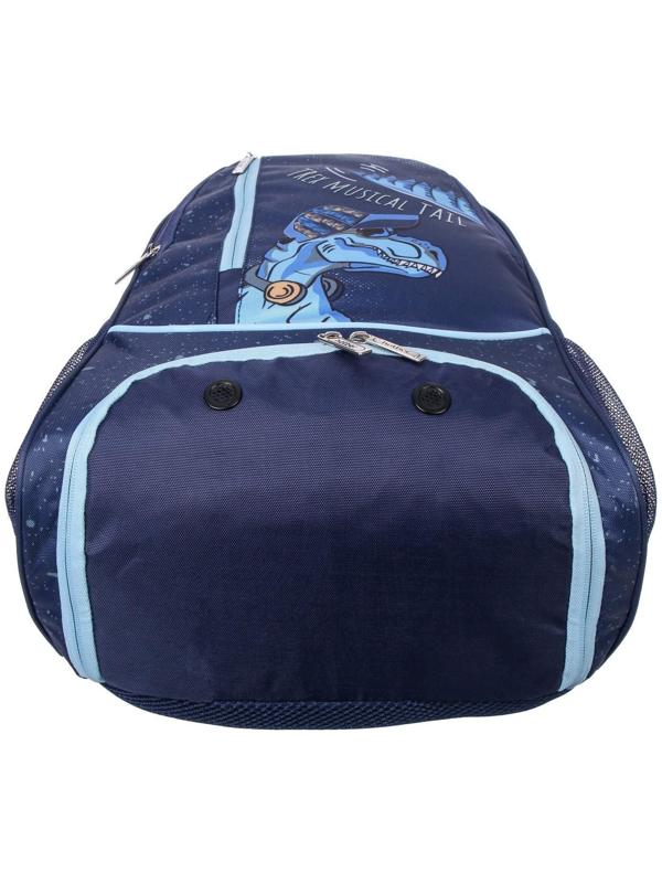 Рюкзак школьный 42 х 29 х 12 см, эргономичная спинка, отделение для ноутбука, Hatber Sreet 