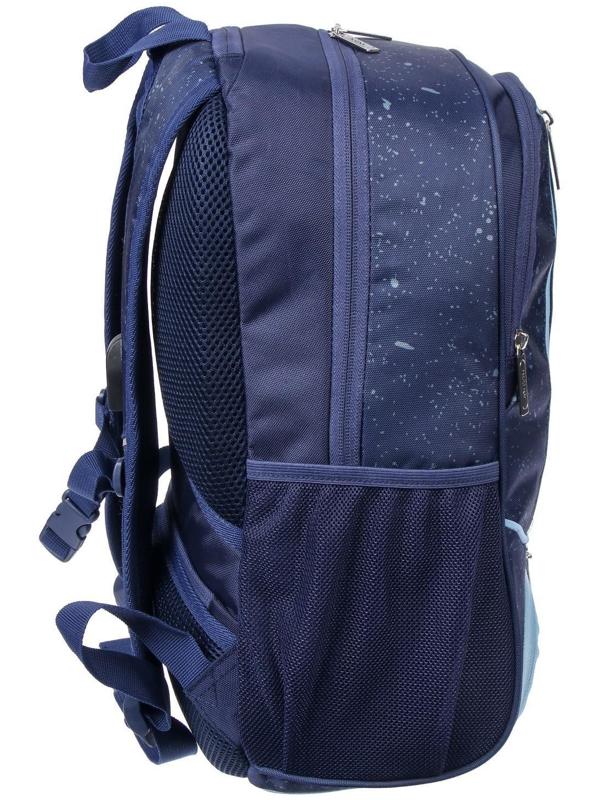 Рюкзак школьный 42 х 29 х 12 см, эргономичная спинка, отделение для ноутбука, Hatber Sreet 