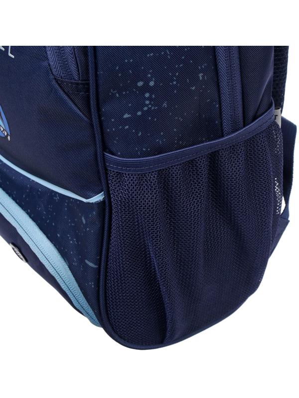 Рюкзак школьный 42 х 29 х 12 см, эргономичная спинка, отделение для ноутбука, Hatber Sreet 