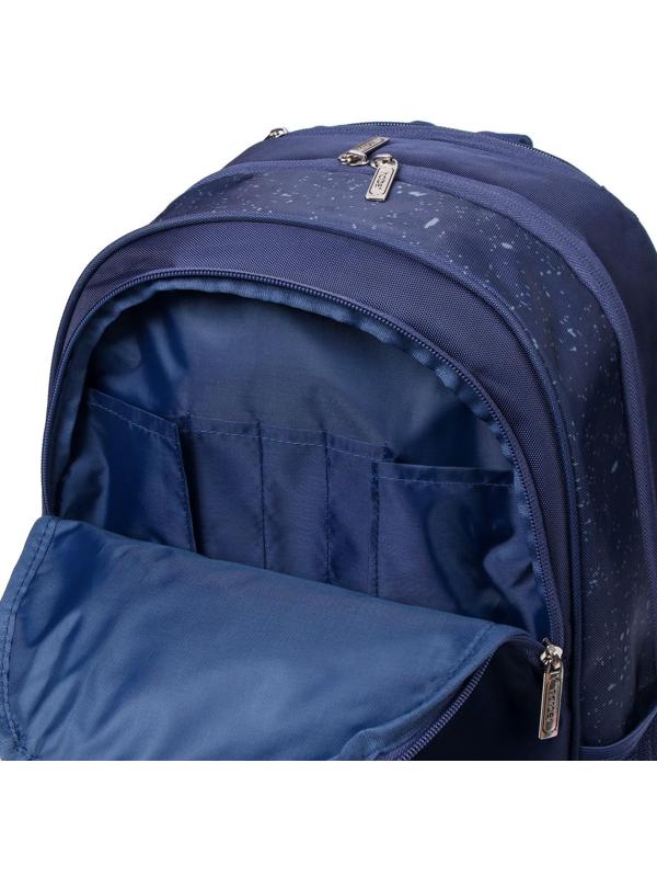 Рюкзак школьный 42 х 29 х 12 см, эргономичная спинка, отделение для ноутбука, Hatber Sreet 