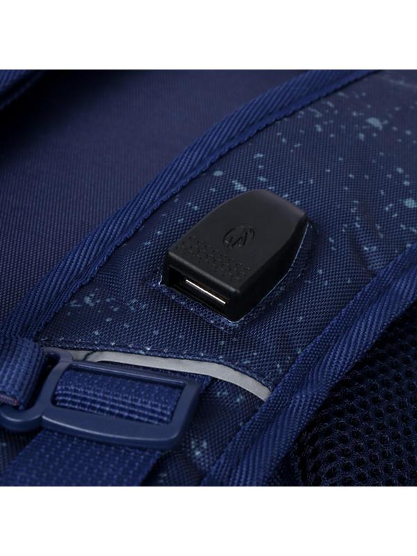 Рюкзак школьный 42 х 29 х 12 см, эргономичная спинка, отделение для ноутбука, Hatber Sreet 