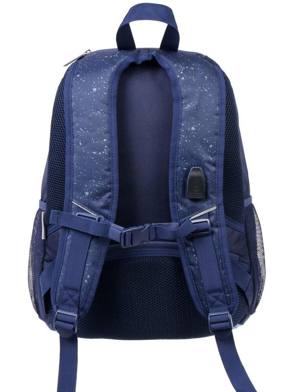 Рюкзак школьный 42 х 29 х 12 см, эргономичная спинка, отделение для ноутбука, Hatber Sreet 