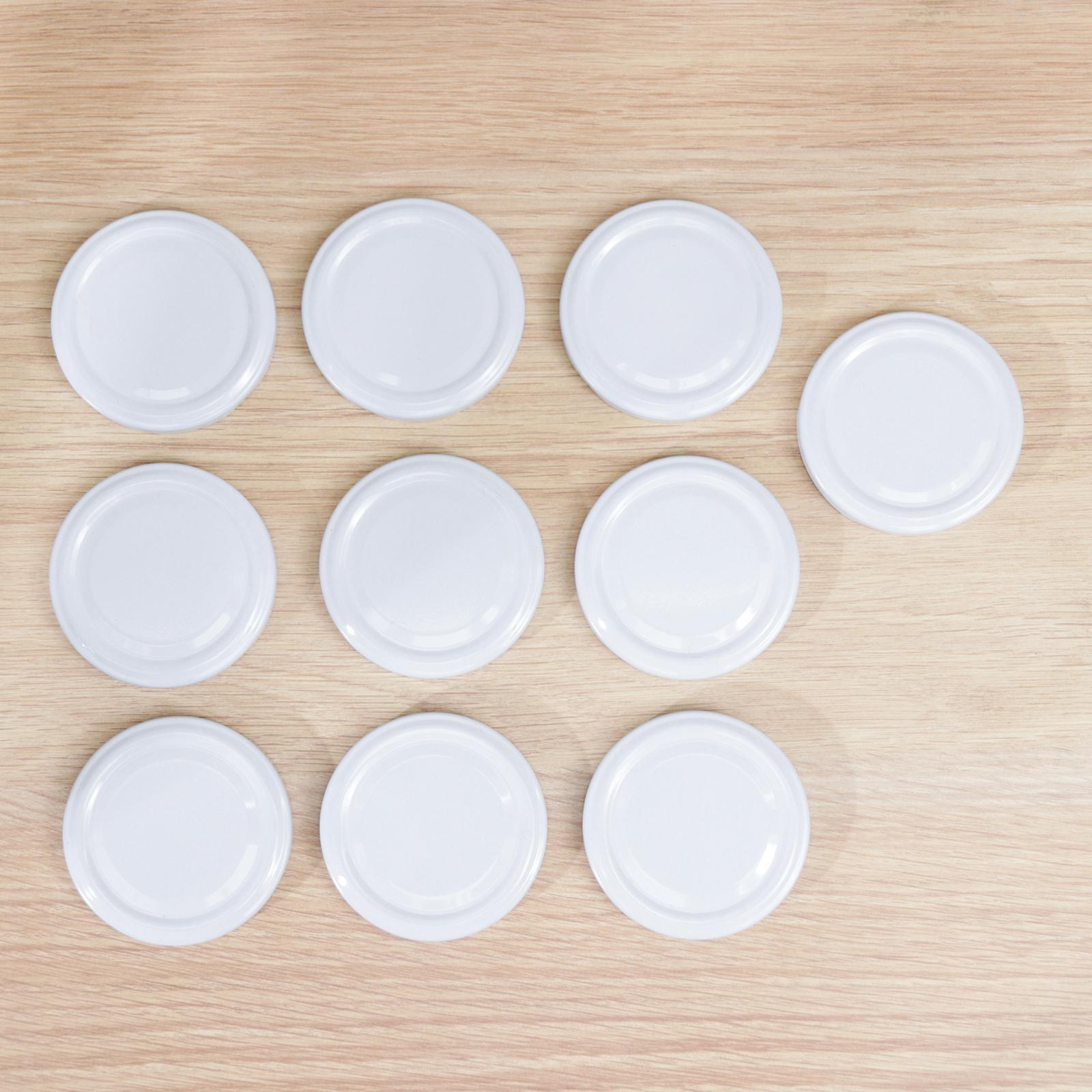 Крышка для консервирования «Елабуга. Карусель», ТО-66 мм, цвет белый / 10 шт.