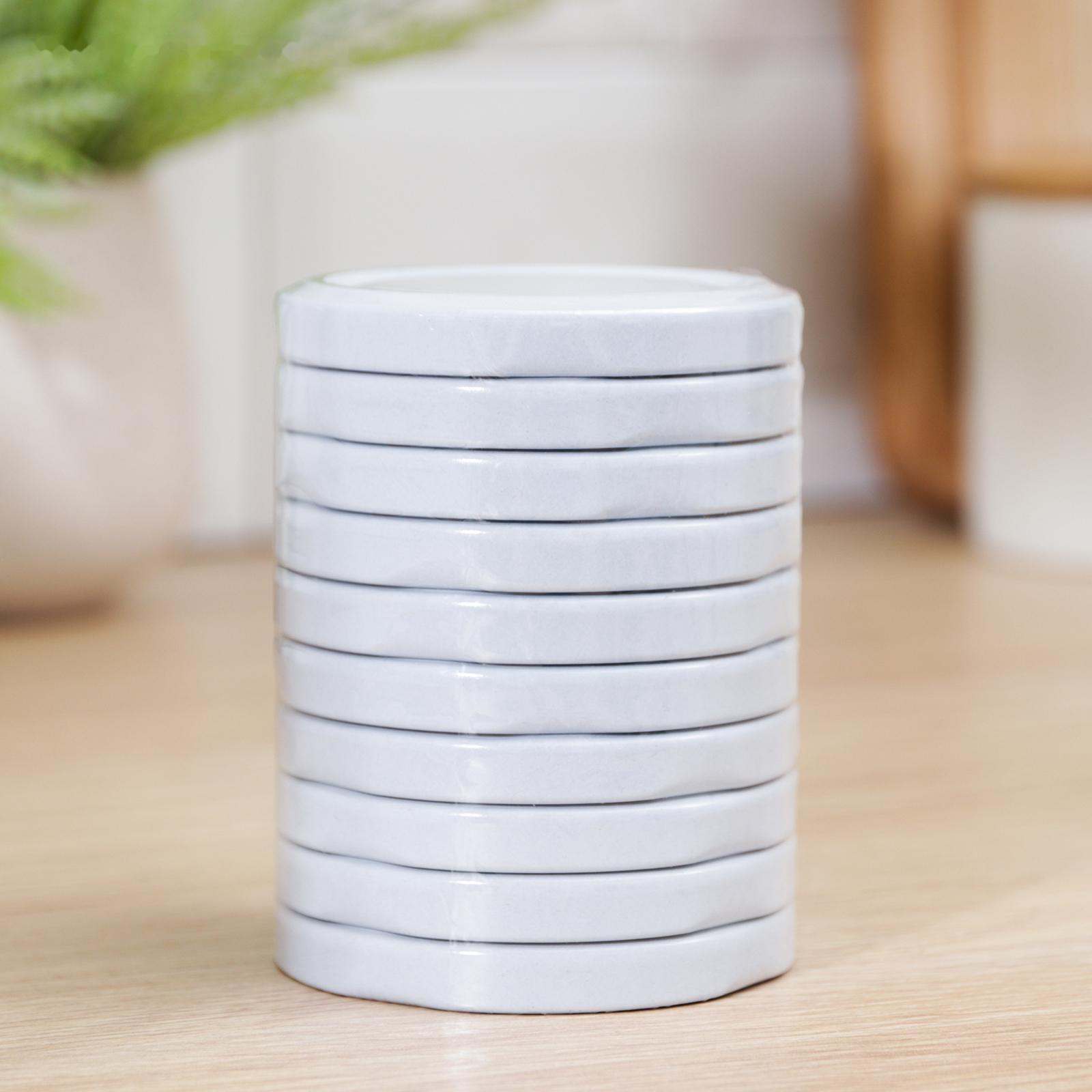 Крышка для консервирования «Елабуга. Карусель», ТО-66 мм, цвет белый / 10 шт.