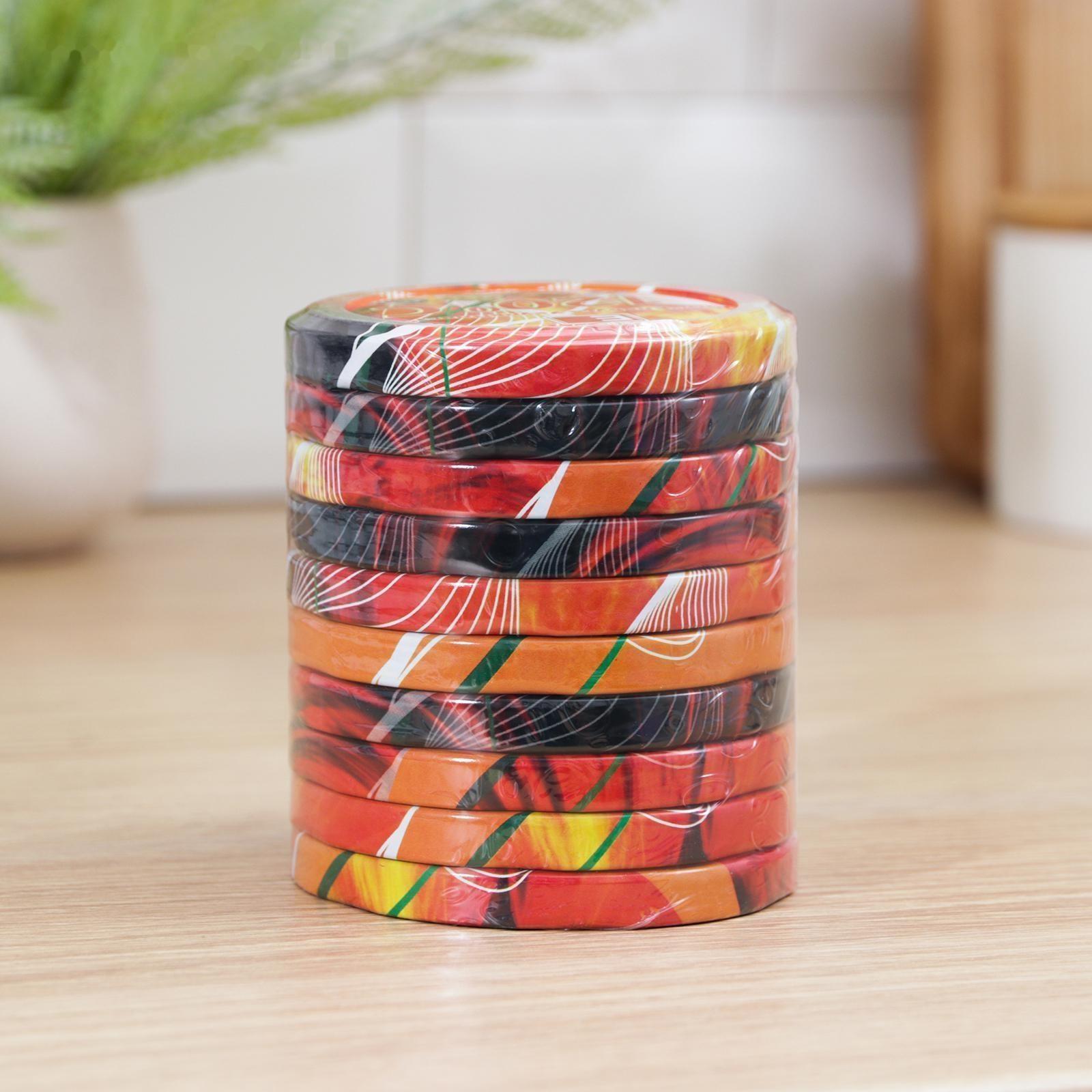 Крышка для автоклавирования «Елабуга», ТО-82 мм, винтовая, литография / 10 шт.