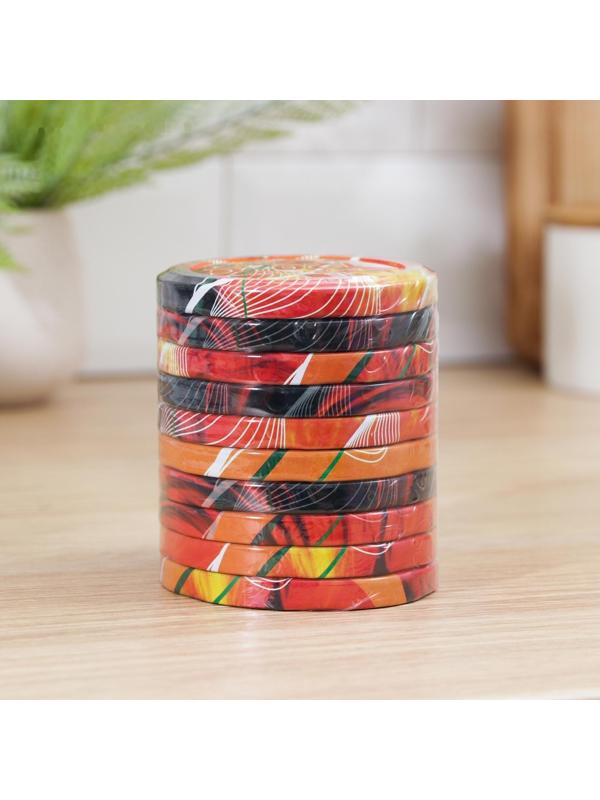 Крышка для автоклавирования «Елабуга», ТО-82 мм, винтовая, литография / 10 шт.