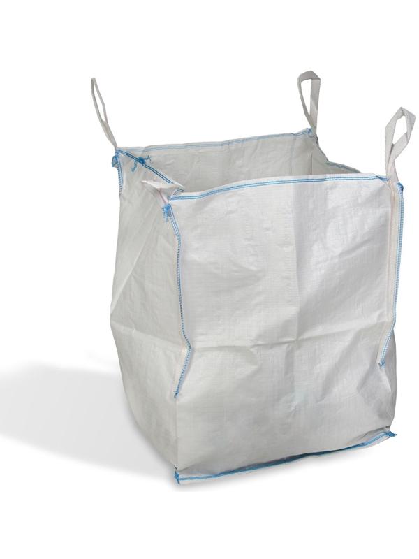 Контейнер МКР, 1500 кг, 95 × 95 × 120 см, сплошное дно, 4 стропы