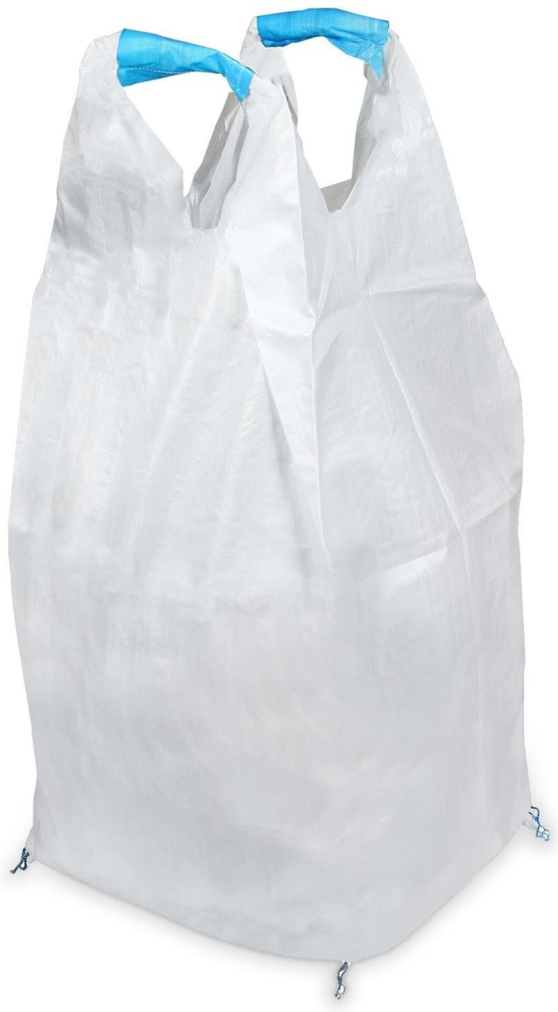 Контейнер МКР, 1000 кг, 75 × 75 × 140 см, сплошное дно, 2 стропы, «Майка»