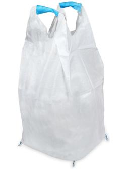 Контейнер МКР, 1000 кг, 75 × 75 × 140 см, сплошное дно, 2 стропы, «Майка»