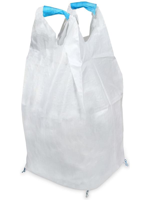 Контейнер МКР, 1000 кг, 75 × 75 × 140 см, сплошное дно, 2 стропы, «Майка»