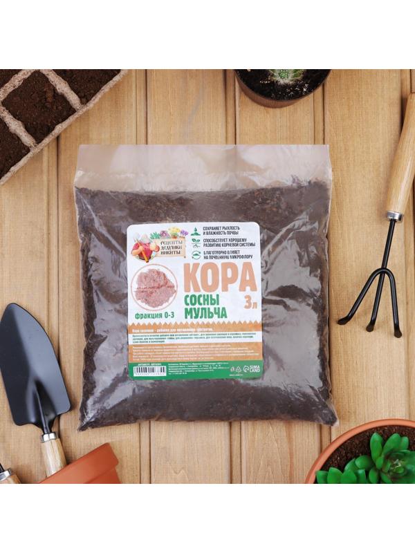 Мульча кора сосны 