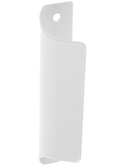 Ручка-ракушка ТУНДРА, белая